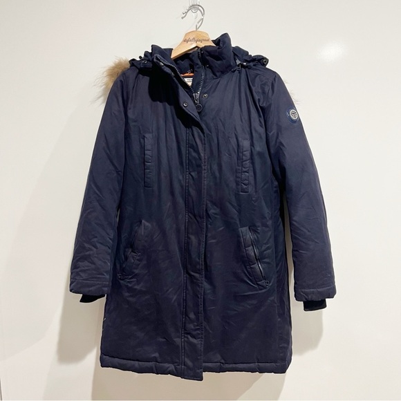 Tory Burch Sport Down Jacket Coat Parka - Picture 2 of 15